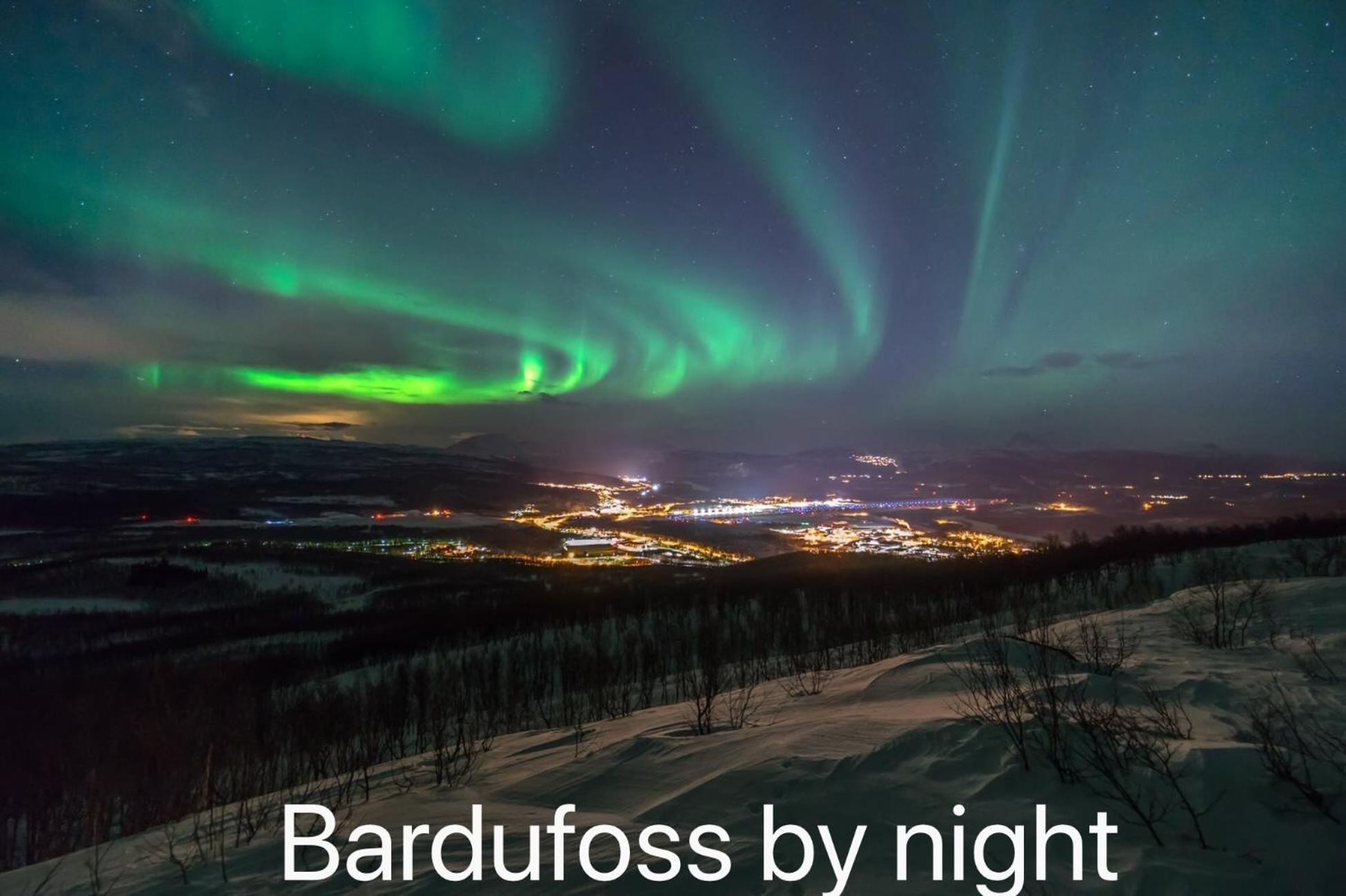 Bardufoss Hotell Extérieur photo