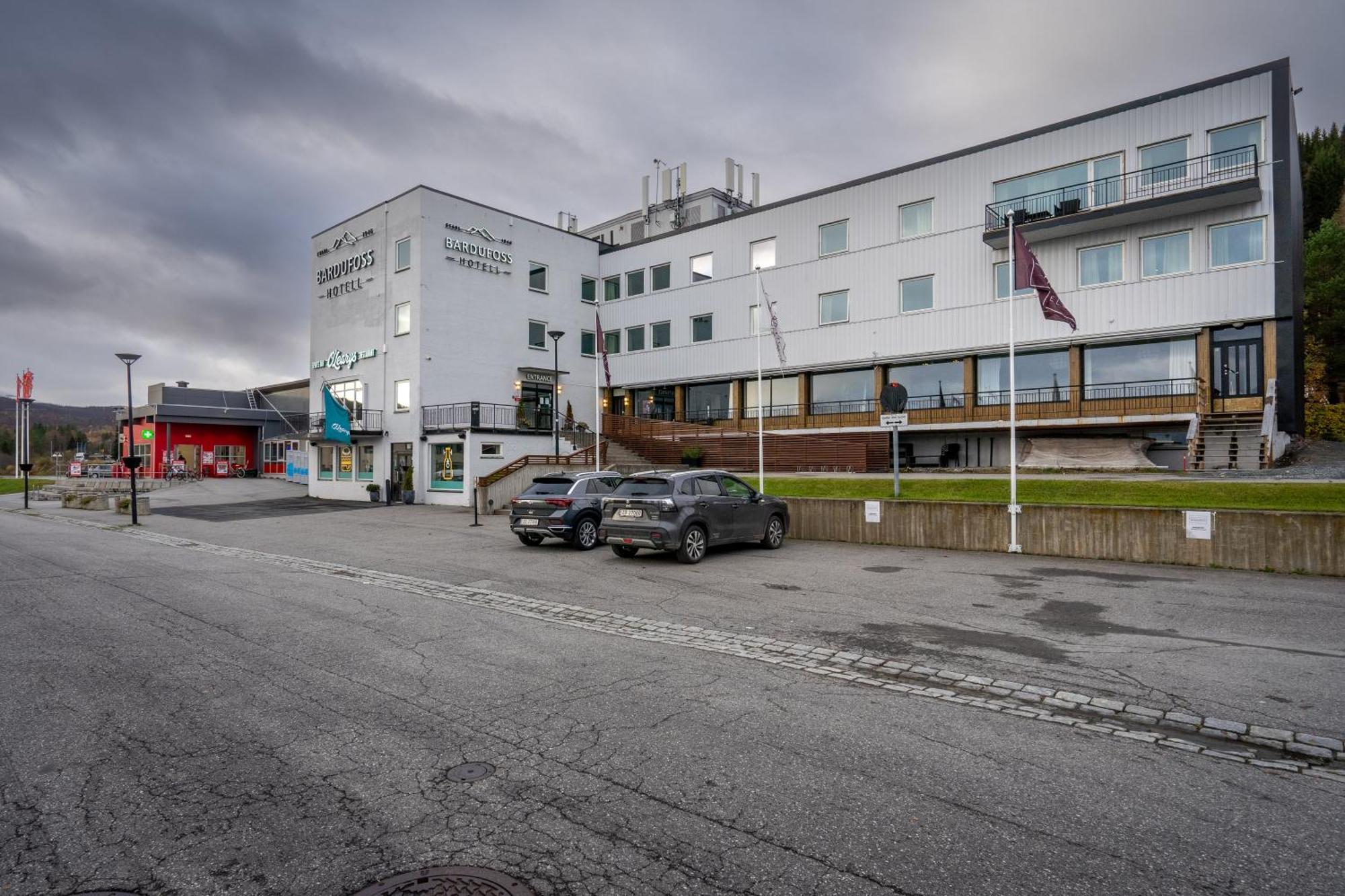 Bardufoss Hotell Extérieur photo